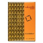 100 Gram Gold Valcambi CombiBars (100x1g w Assay)