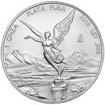 2018 1 oz Silver Mexican Libertad Coins (BU)