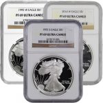 1 oz Proof Silver American Eagle PR/PF69 (Varied Year, Varied Label, PCGS or NGC)