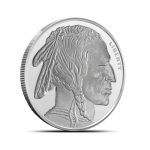 1/2 oz Silver GSM Buffalo Rounds (New)