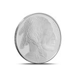 1/4 oz Silver GSM Buffalo Rounds (New)