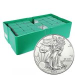 2019 Silver American Eagle Monster Boxes (500 Coins, BU, Sealed)