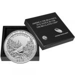 2019-P 5 oz Burnished Silver ATB Frank Church River of No Return Wilderness Coins