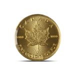 1 Gram Gold Canadian Maple Leaf Coins (Random Year)