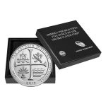 2019-P 5 oz Burnished Silver ATB San Antonio Missions National Historical Park Coins