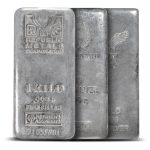 1 Kilo Silver Bars (Varied Condition, Any Mint)