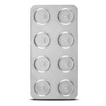 10 oz Silver Monarch Building Block Bars (New)