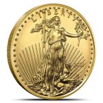 2021 1 oz Gold American Eagle Coins (BU, Type 1)