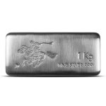1 Kilo SilverTowne Pony Silver Bars (New)