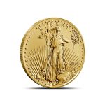 2022 1/4 oz Gold American Eagle Coins (BU)
