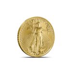 2001 1/10 oz Gold American Eagle Coins