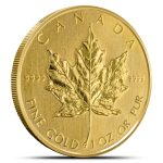 1983 1 oz Gold Canadian Maple Leaf Coins