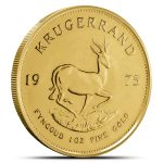 1975 1 oz Gold South African Krugerrand Coins