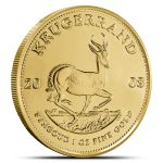 2008 1 oz Gold South African Krugerrand Coins