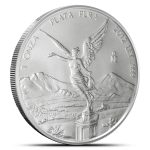 2012 1 oz Silver Mexican Libertad Coins