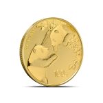 2023 8 Gram Gold Chinese Panda Coins (BU)