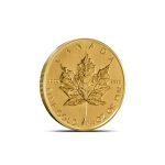 1986 1/10 oz Gold Canadian Maple Leaf Coins