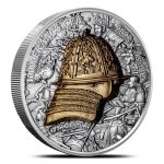 2023 2 oz Antique Silver Republic of Chad History of War Series To Protect Coins (Box + CoA)