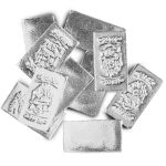1/10 oz Silver Local Mint Barter Bags (10 Bars, New)