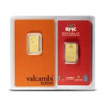 2.5 Gram Gold Bars (Varied Condition, Any Mint)