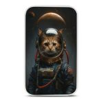 1 oz Colorized Silver The Holy Land Mint Cosmo Human Cat Bars
