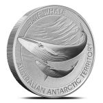 2022 1.5 oz Silver Australian Blue Whale Coins
