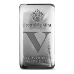 5 oz Silver Scottsdale Imperium Collection V5 Bars (New)