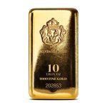10 oz Gold Scottsdale Mint Cast Bars (New)