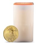 2026 1 oz Gold American Eagle Tubes (20 Coins, BU)