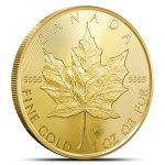 2026 1 oz Gold Canadian Maple Leaf Coins (BU)