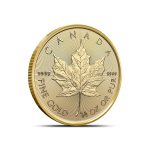 2026 1/4 oz Gold Canadian Maple Leaf Coins (BU)