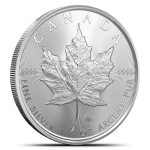 2026 1 oz Silver Canadian Maple Leaf Coins (BU)
