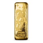 100 Gram Gold Scottsdale Horse Bars (New)