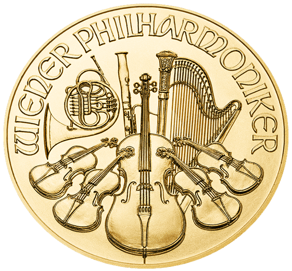 Austria 1 oz Gold Philharmonic BU (Random Year)