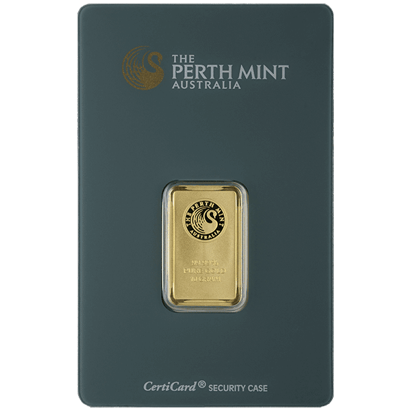 10 Gram Gold Bar .9999 In Assay