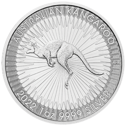 2022 1 oz Australian Silver Kangaroo