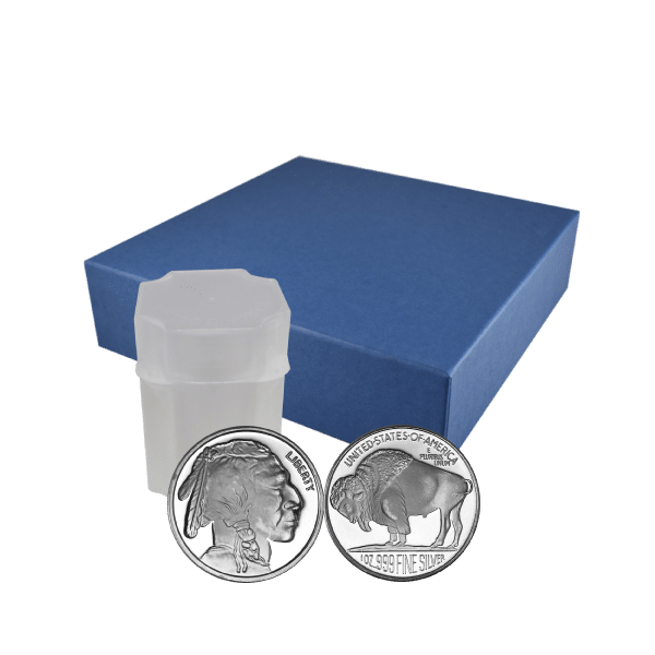 500 oz .999 Fine Silver (Monster Box) Buffalo Rounds