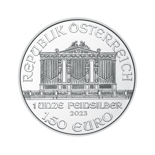 2023 Austria 1 oz Silver Philharmonic