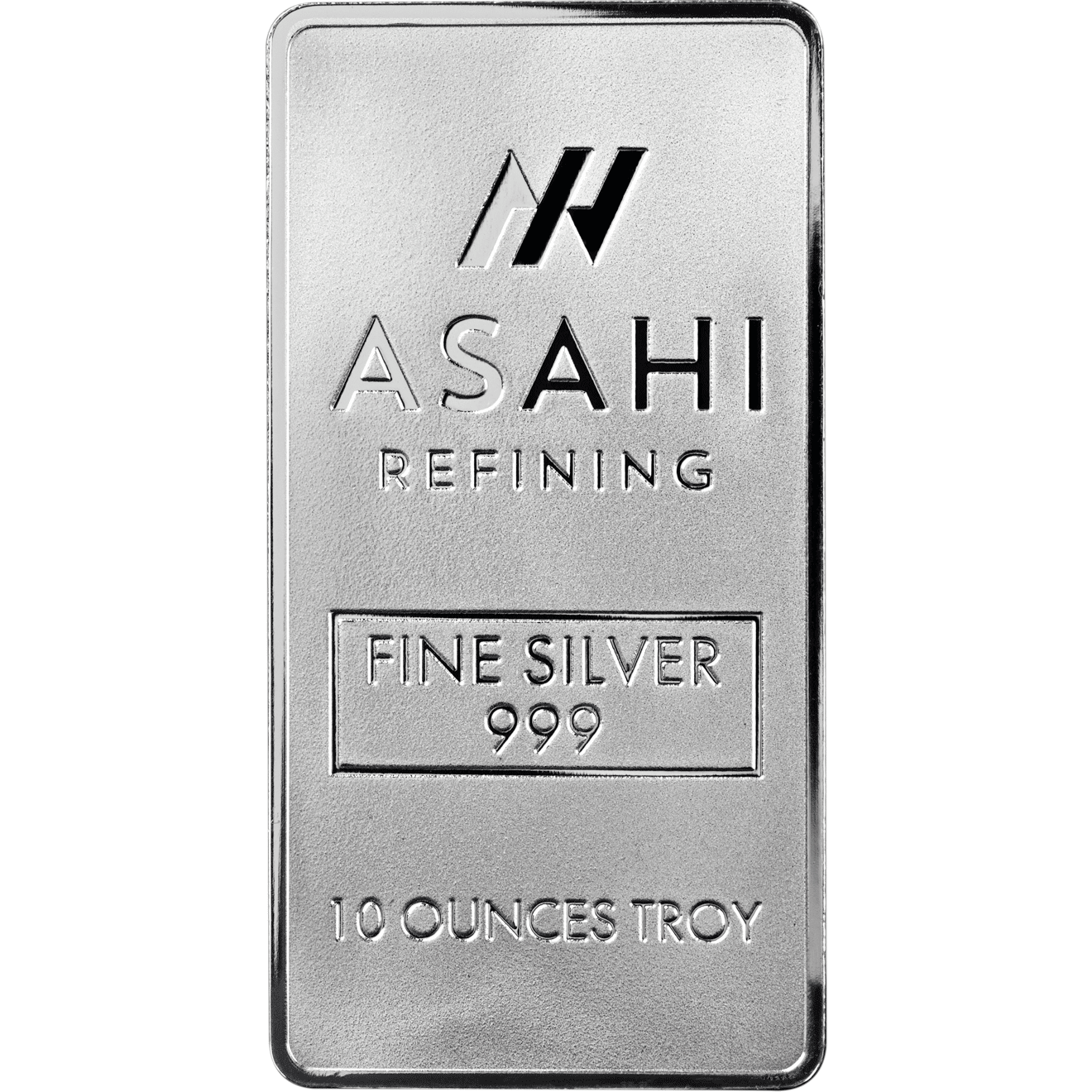 10 oz Asahi Silver Bar .999 Fine