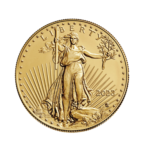 2023 1/2 oz Gold American Eagle Coin BU