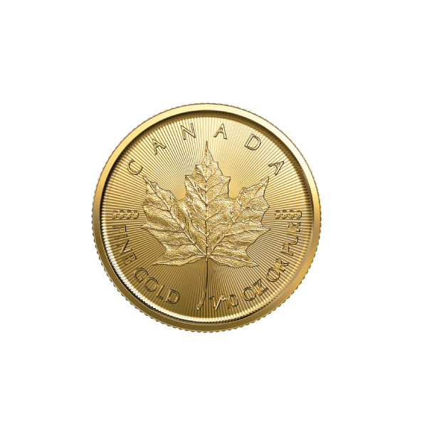 2023 Canada 1/10 oz Gold Maple Leaf BU