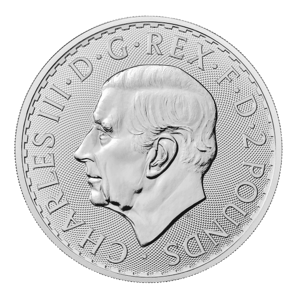 2023 King Charles 1 oz Silver Britannia
