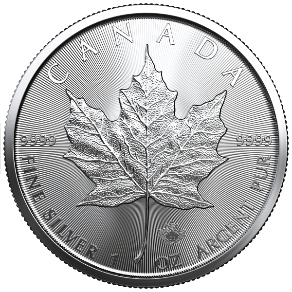 2023 Canadian 1 oz Silver Maple Leaf BU