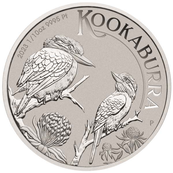 2023 1/10 OZ PLATINUM KOOKABURRA