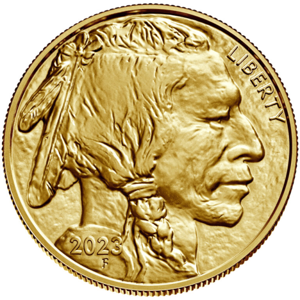 2023 1 oz Gold Buffalo Coin BU
