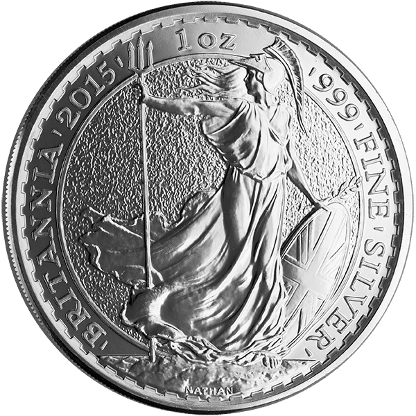 Great Britain 1 oz Silver Britannia BU (Any Date)