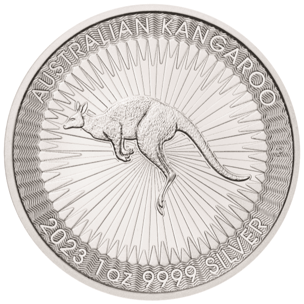 2023 1 oz Silver Australian Kangaroo .9999