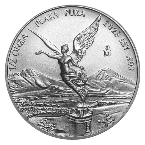 2023 1/2 oz Silver Mexican Libertad