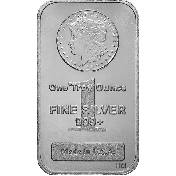 1 oz Silver Morgan Bar