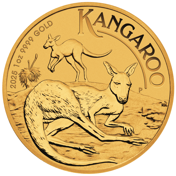 2025 1 oz Australian Gold Kangaroo